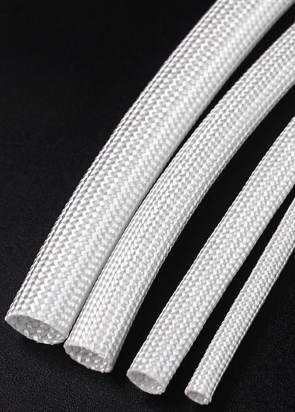 Fiberglass Braided Sleeve 